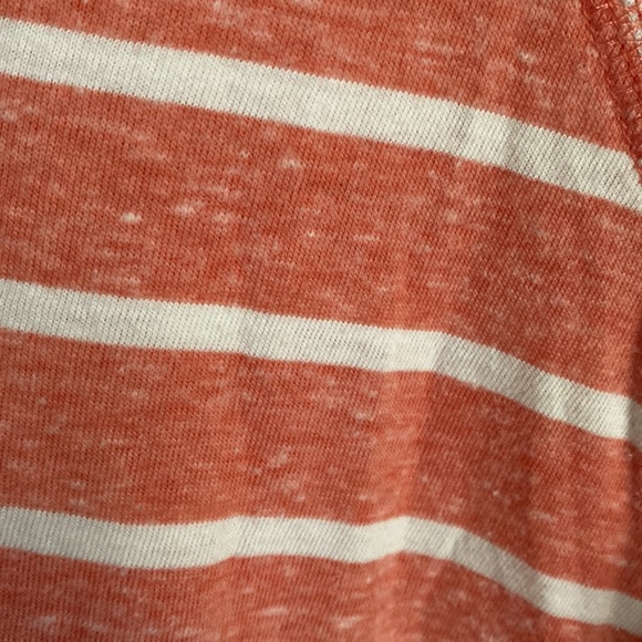 Long sleeved cropped shirt.  Size Large (juniors) - Picture 3 of 3